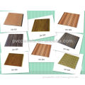 Hot sales ceiling design wall decorate wave pvc plastic false ceiling for wall